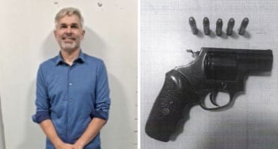 Filho de pré-candidato ao Senado em MT é preso pela PRF com mandado por dívida de pensão e arma sem porte
