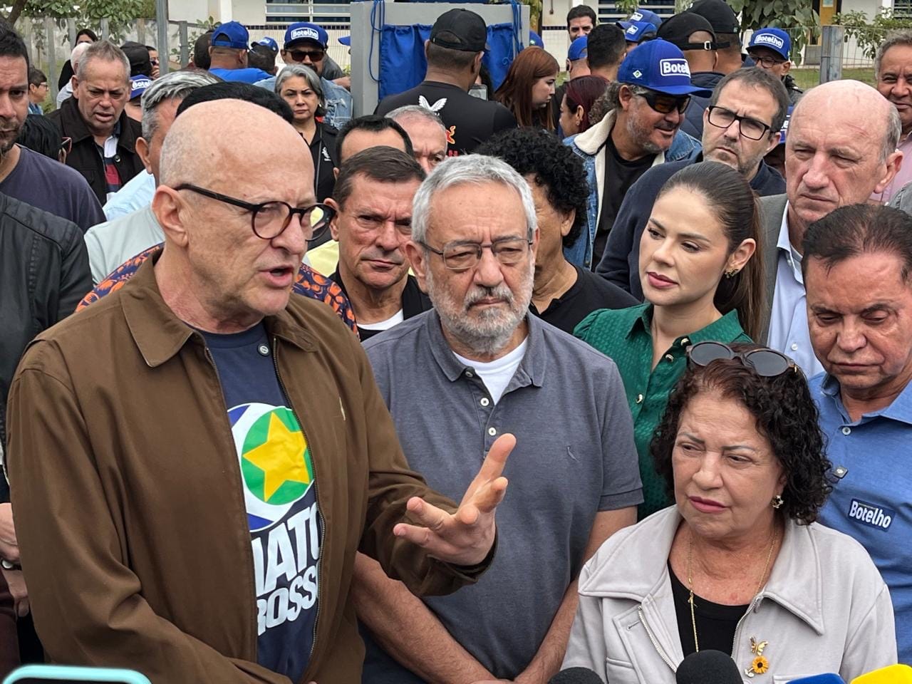 “Cuiabá será a capital do agronegócio moderno do mundo”, afirma Pivetta ao sobre avanços econômicos do estado em discurso inflamado no Coxipó do Ouro