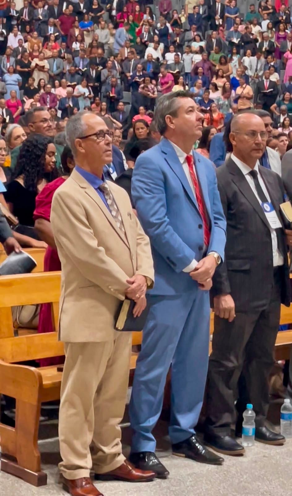 Marcos Ritela amplia articulação política durante convenção da Assembleia de Deus em Sinop