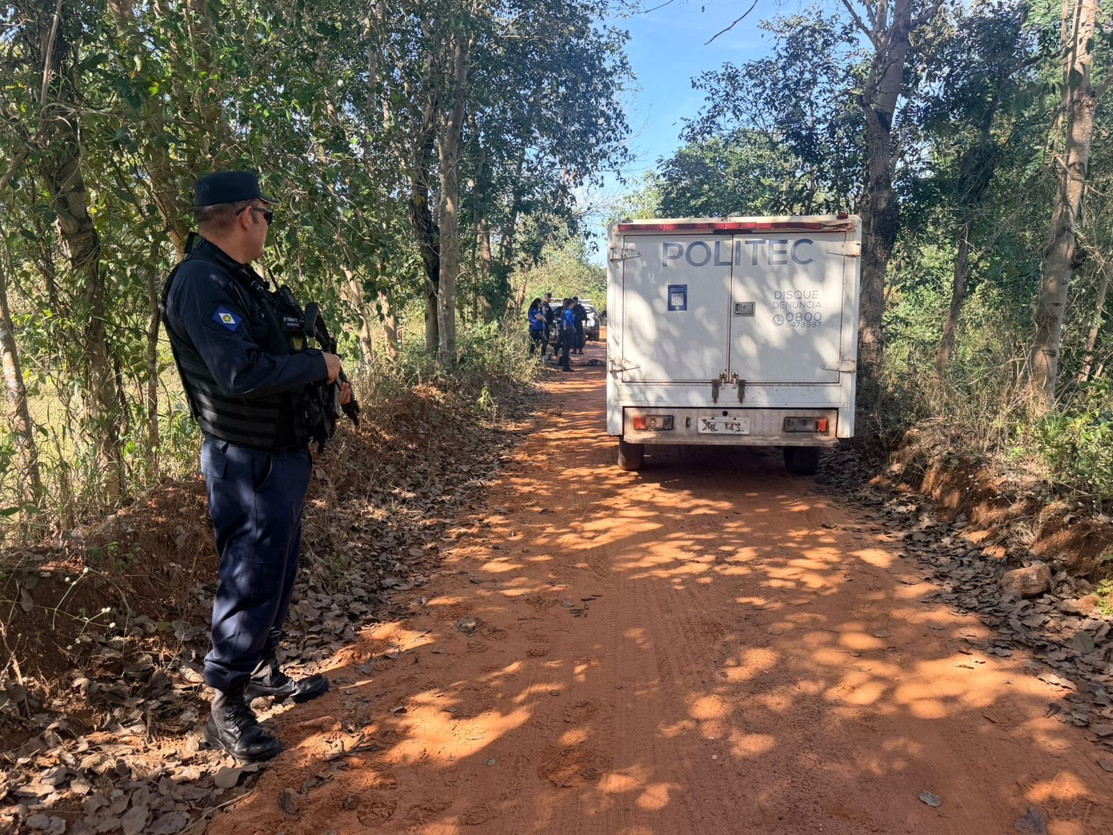 Homem é encontrado executado com mãos e pés amarrados em estrada de terra de Várzea Grande