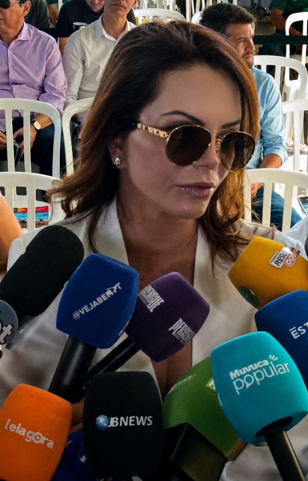 Virginia Mendes diz que convenção dará a palavra final sobre Jayme e reforça compromisso com Pivetta “Não podemos ser traíras”