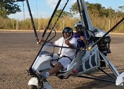Piloto desaparecido é encontrado morto após queda de ultraleve na região do Trevo do Lagarto