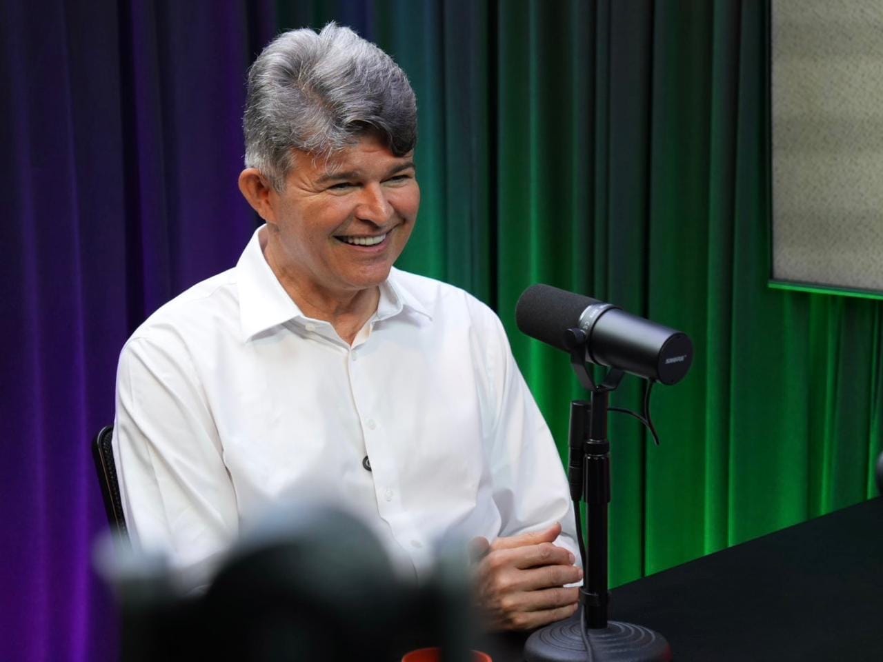 Zé Medeiros cresce na preferência do eleitor e lidera pesquisa espontânea para o Senado
