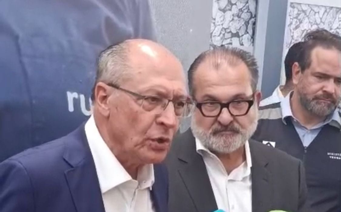 “Vamos levar a produção de Mato Grosso ao maior porto da América Latina e avançar até Lucas do Rio Verde”, afirma Alckmin sobre expansão ferroviária