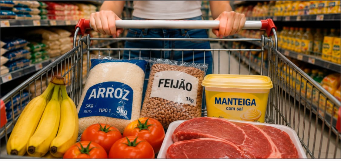Maio encerra última semana com mais uma alta no custo da cesta básica