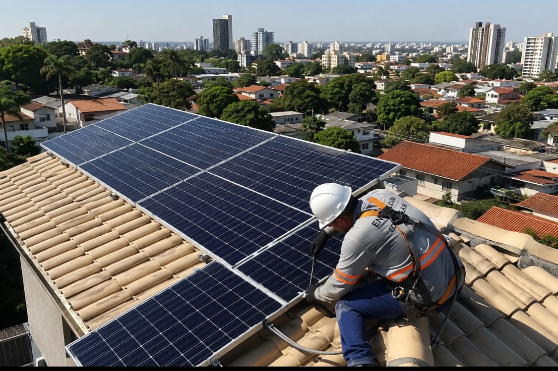 Excesso de energia solar leva ONS a acionar plano inédito de cortes e coloca Mato Grosso entre os estados afetados