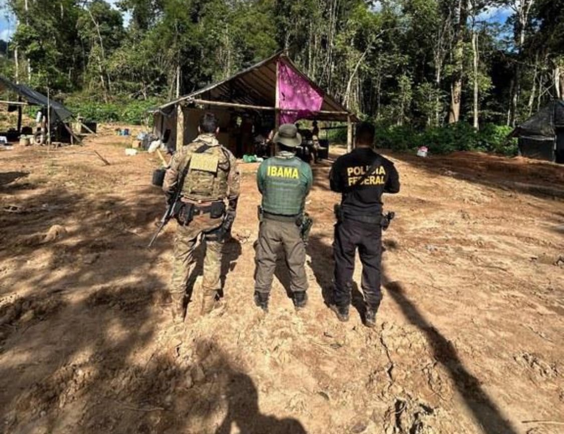 Justiça determina plano emergencial contra exploração clandestina de diamantes em terra indígena de MT
