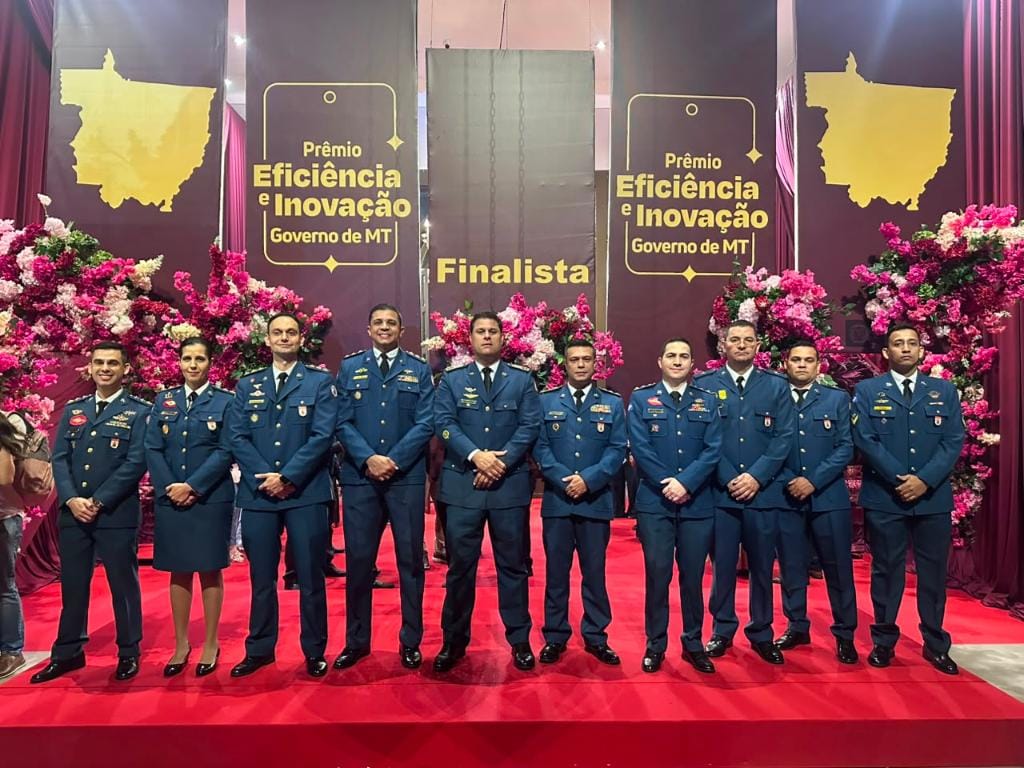 Corpo de Bombeiros conquista três premiações no 3º Prêmio Eficiência e Inovação