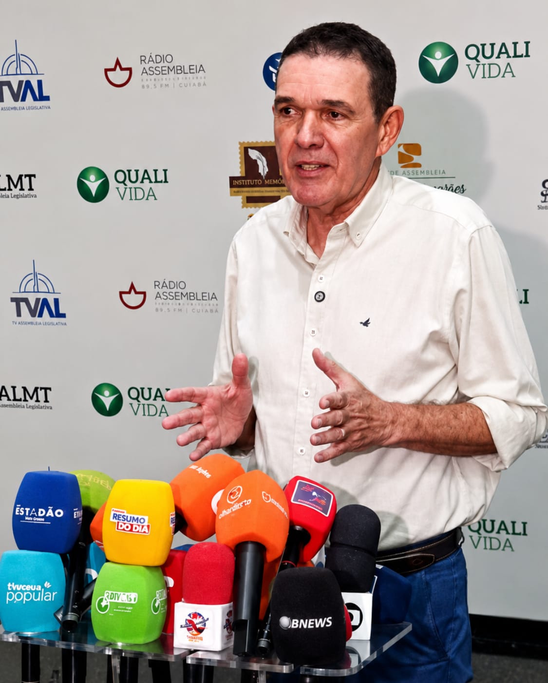 “Estou sendo perseguido há 14 anos”, reage Juarez Costa após delação apontar propina milionária em concessão de água de Sinop