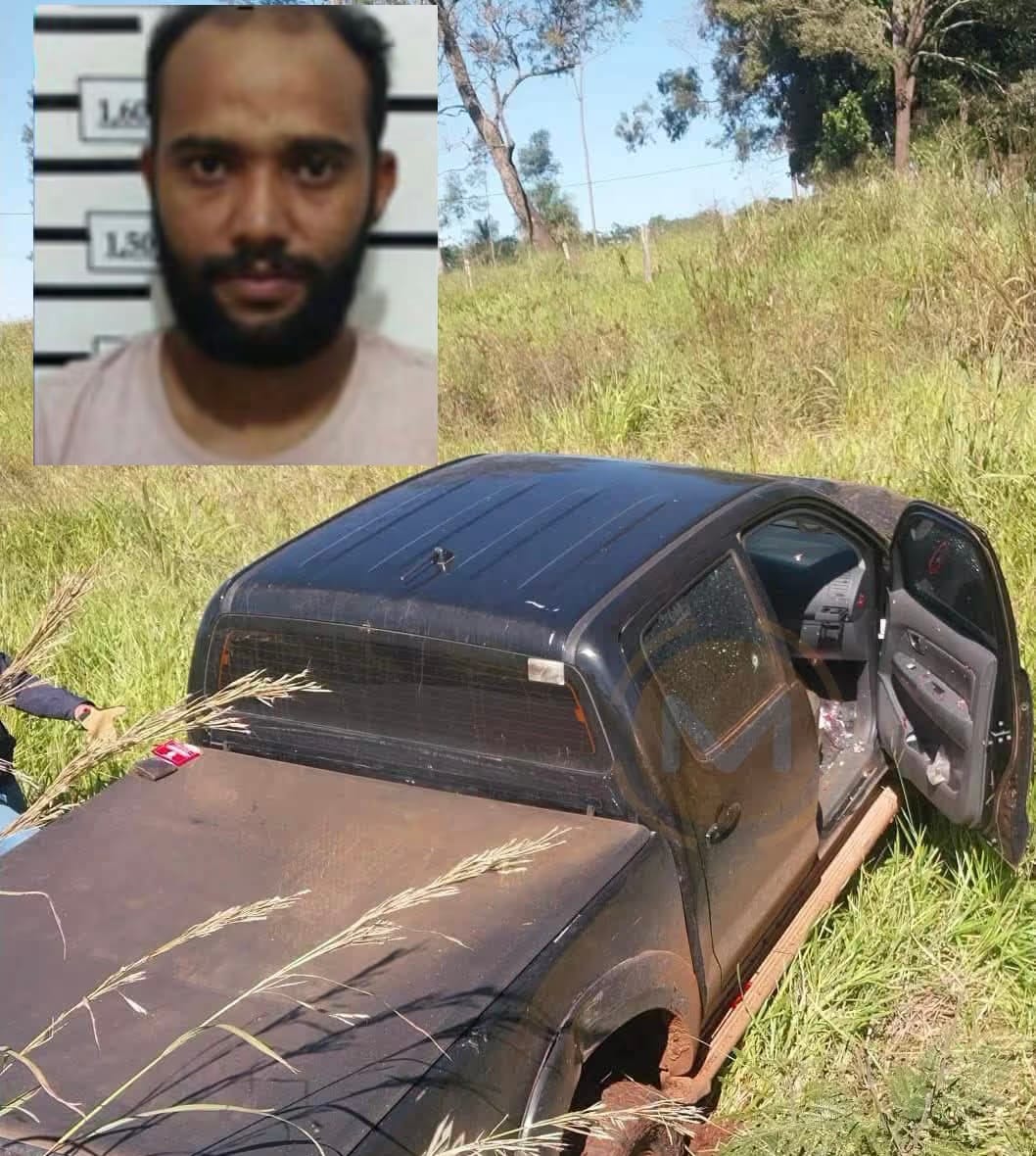 Acusado de matar esposa com tiros de espingarda na cabeça morre em confronto com a polícia no Paraguai