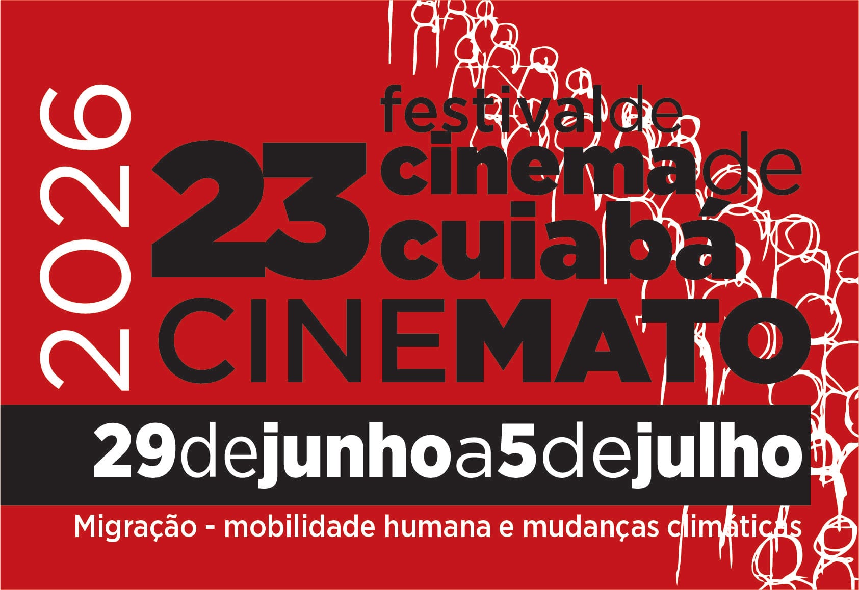 23º Festival de Cinema de Cuiabá revela filmes da Mostra Competitiva