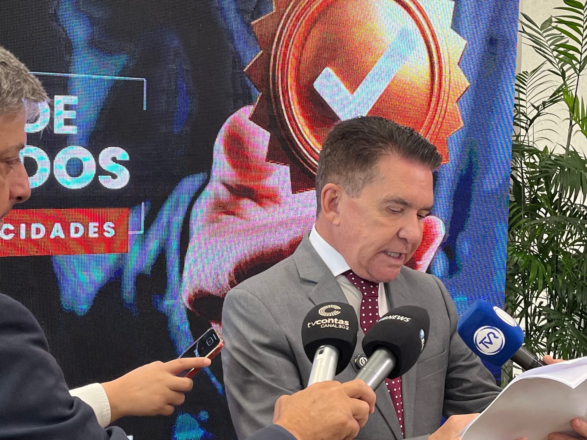 Sérgio Ricardo determina auditoria sobre denúncia de pedalada fiscal de R$ 100 milhões em Cuiabá