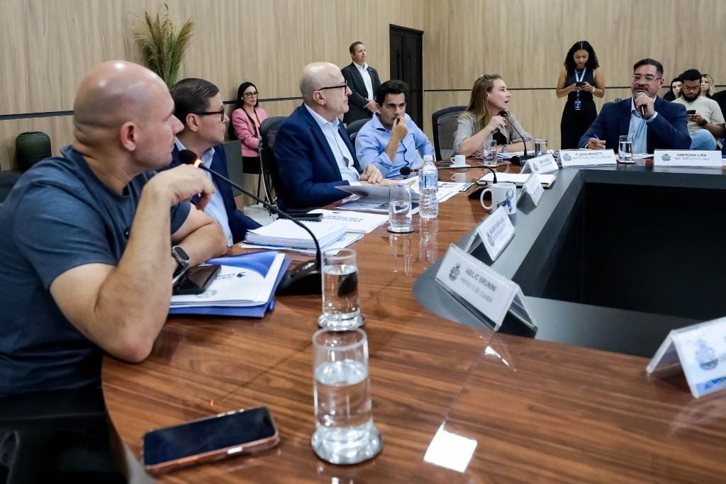 Estado articula pacto com Cuiabá e Várzea Grande para fortalecer saúde básica e educação municipal