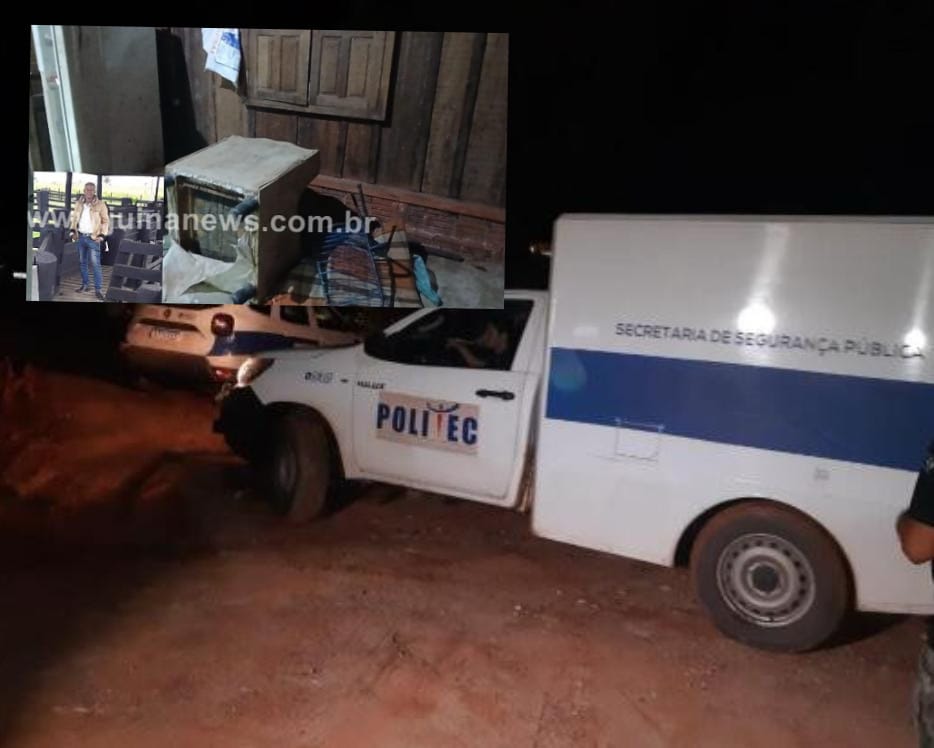 Mistério na zona rural: idoso é encontrado morto dentro de fazenda em Juína