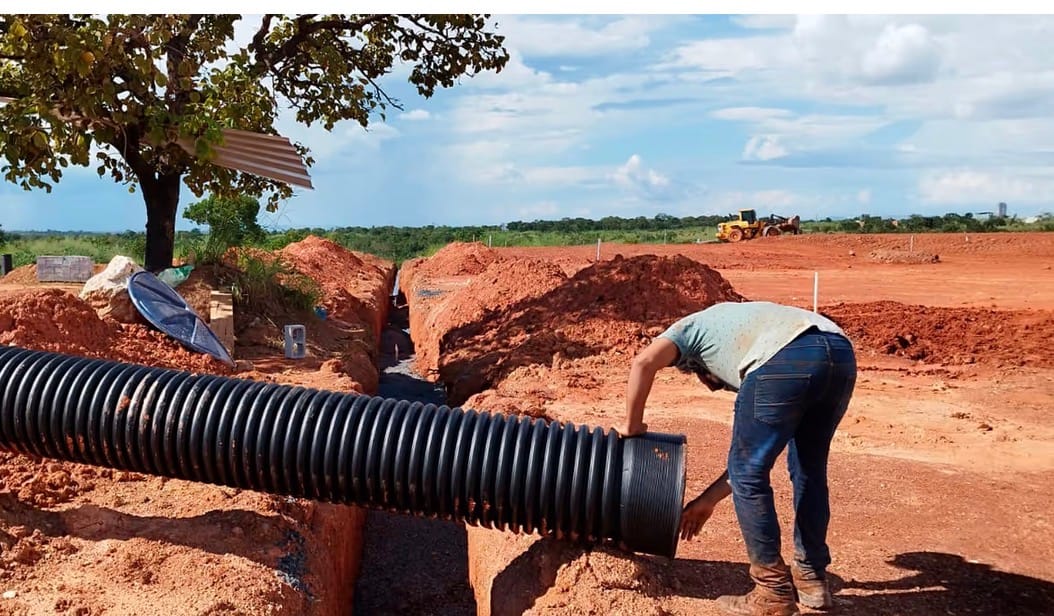 Prefeitura avança nas obras preparatórias para construção da nova Maternidade de Várzea Grande