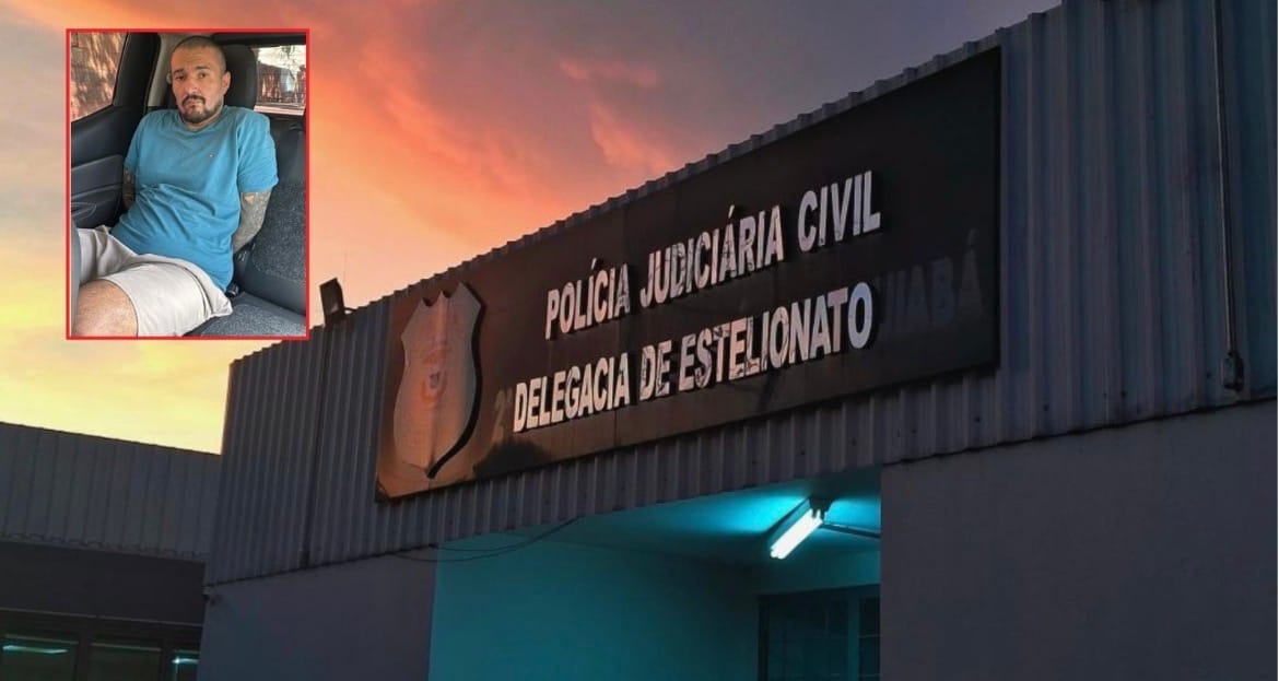 Homem é preso suspeito de fingir câncer para arrancar dinheiro de vítimas em Cuiabá