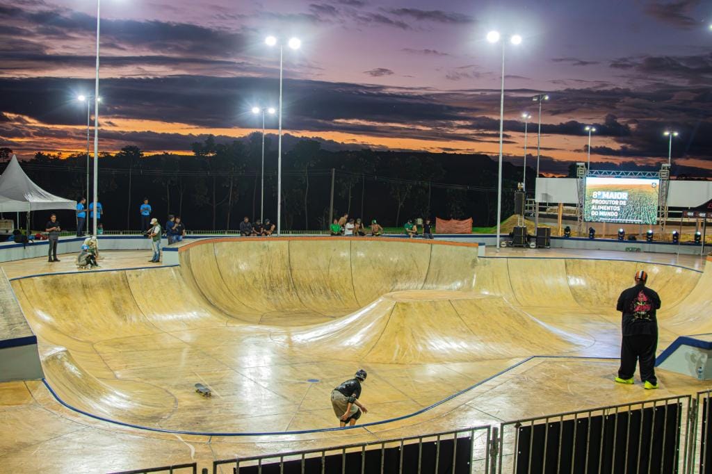 Parque Novo Mato Grosso recebe etapa nacional do STU e coloca Cuiabá no centro do skate brasileiro