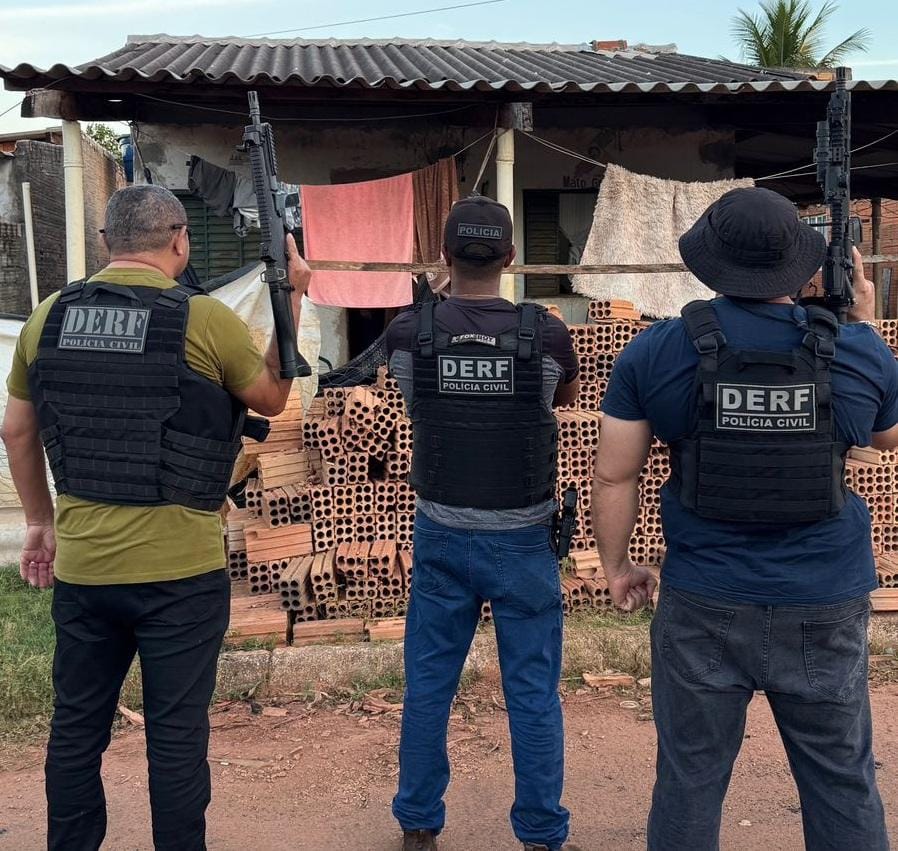 Polícia Civil desarticula esquema de facção que controlava tráfico no Xingu a partir de Cuiabá