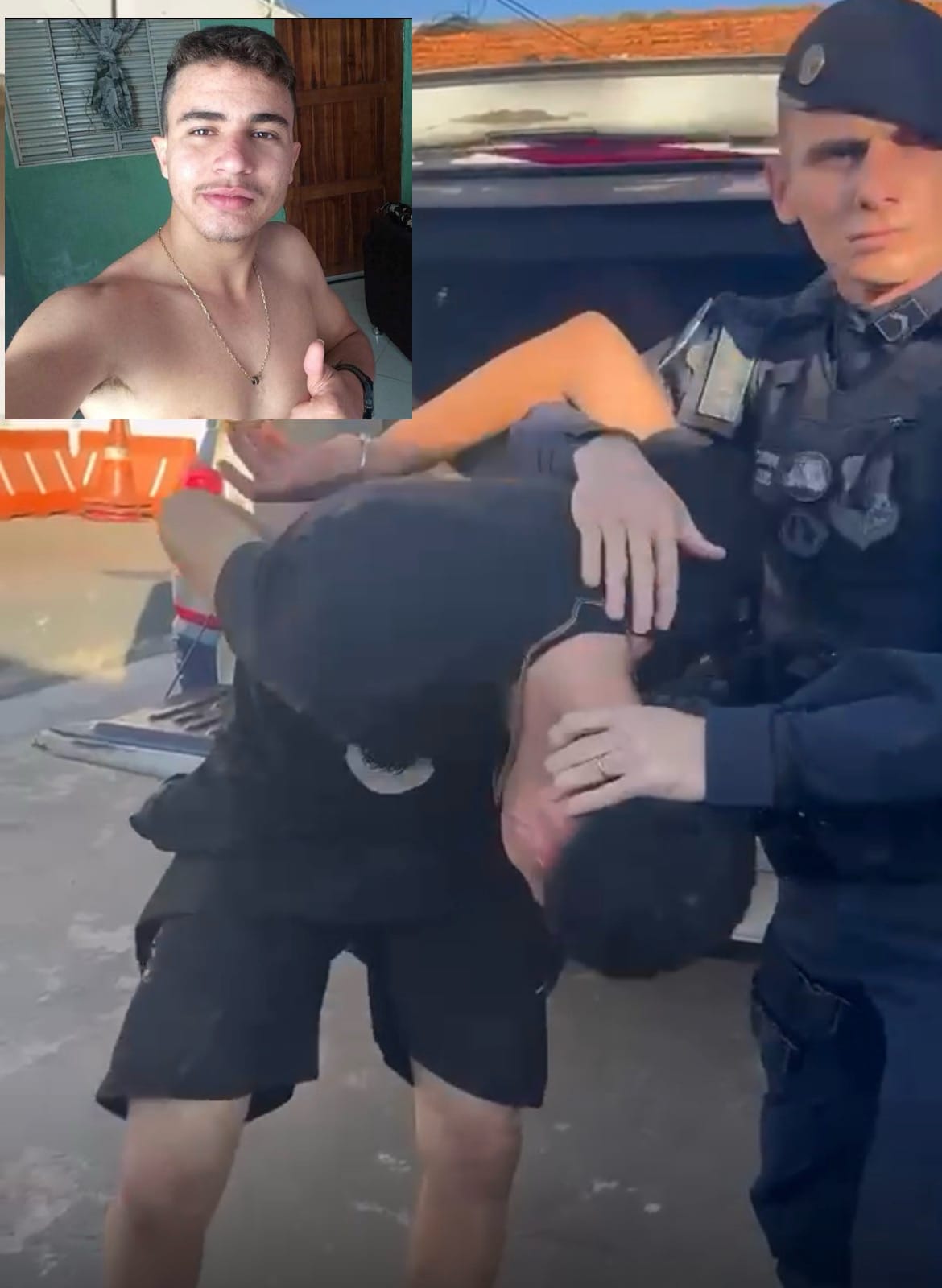 Adolescente de 15 anos confessa assassinato de jovem  e diz ter matado a mando de facção em Mirassol D’Oeste