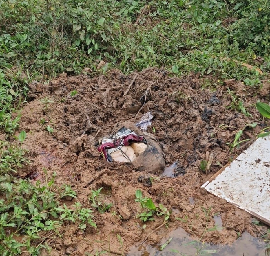 Corpo é encontrado semi-enterrado em área de mata e mobiliza forças de segurança em Várzea Grande