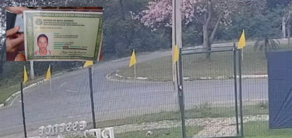 Jovem de 19 anos morre após perder controle de motocicleta e atingir poste em Cuiabá