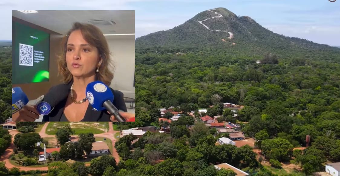 “É uma obra complexa”, diz Mauren; ao explicar projeto que prevê praça e trilha hard no Morro de Santo Antônio