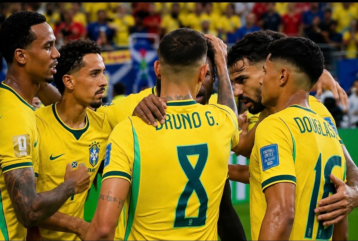 Brasil goleia a Escócia, avança em primeiro e chega embalado ao mata-mata da Copa do Mundo