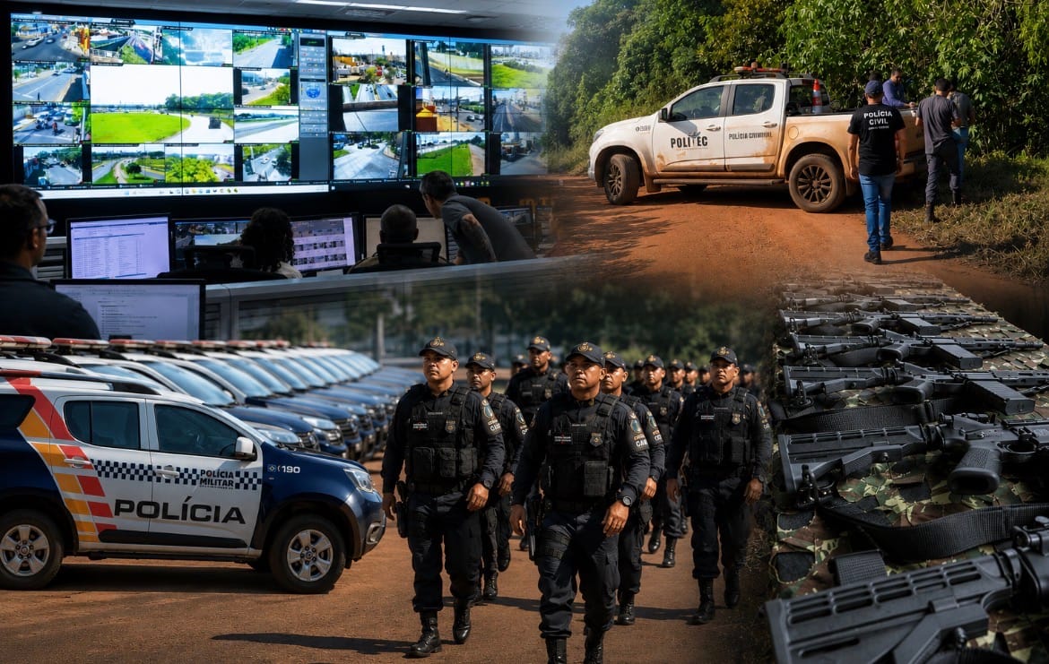 Governo de MT alcança R$ 2 bilhões em investimentos na Segurança Pública e aponta queda histórica nos índices de criminalidade