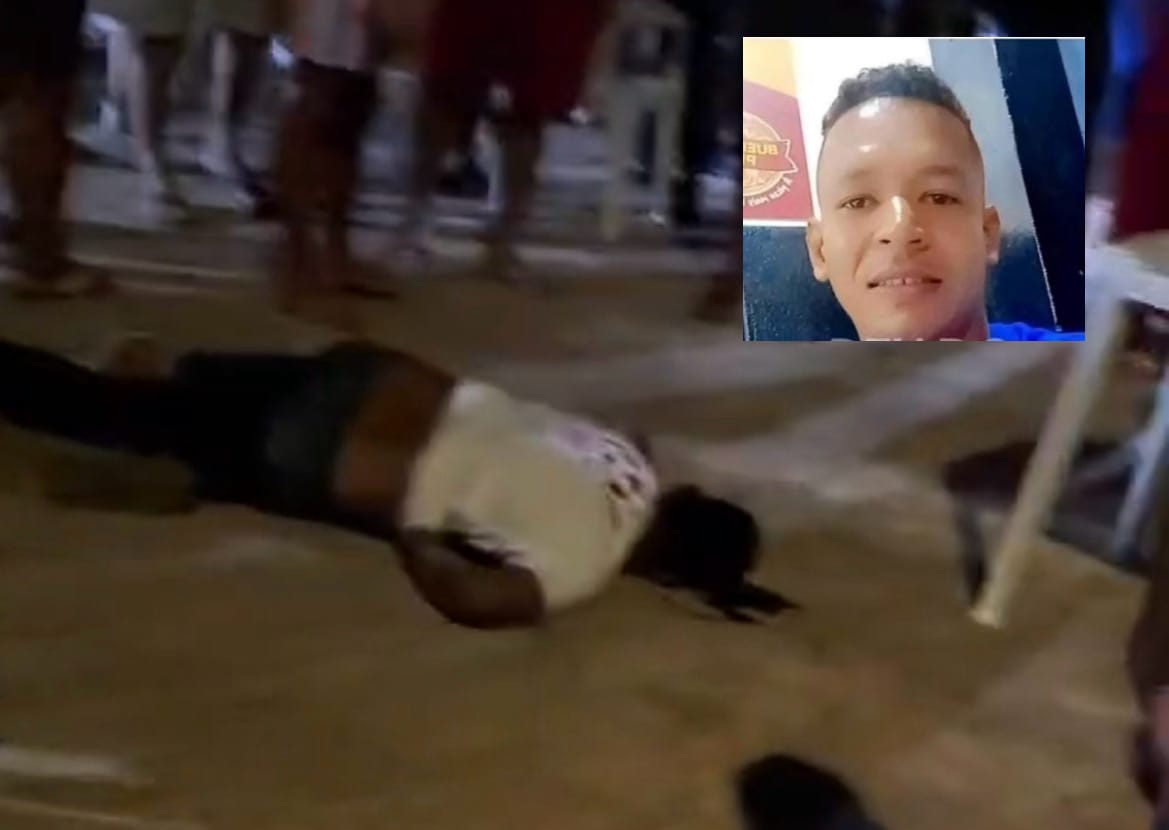 Briga em bar termina com homem morto a tiros no bairro DNER em Cáceres