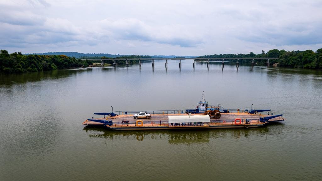Pontes de concreto transformam infraestrutura de MT, integram regiões e aceleram desenvolvimento econômico