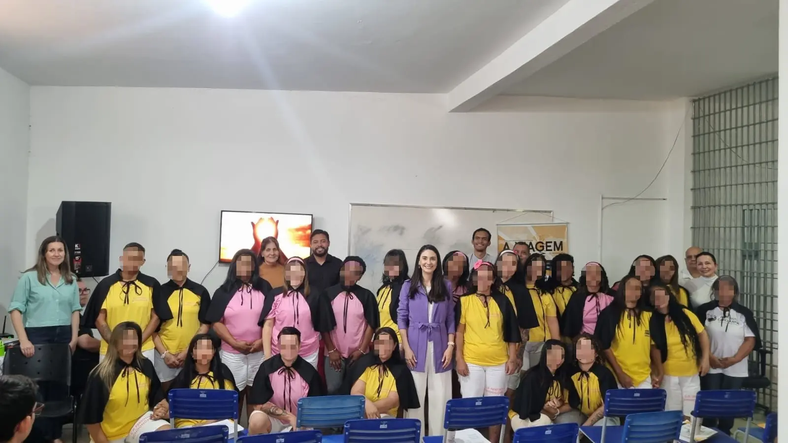 Programa da justiça forma 48 reeducandos em Rondonópolis