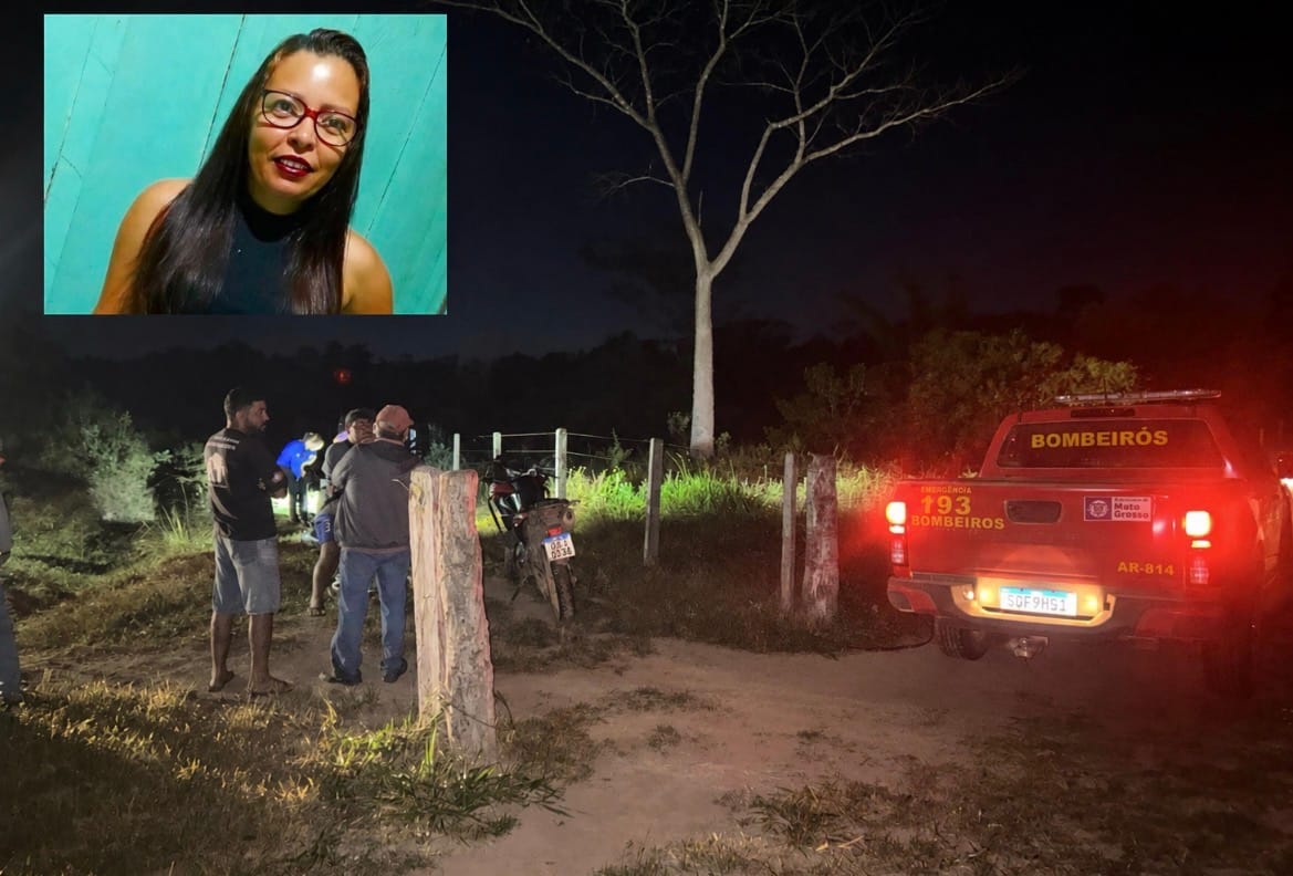 Professora é encontrada morta dentro de represa em assentamento de Castanheira; Polícia Civil investiga o caso
