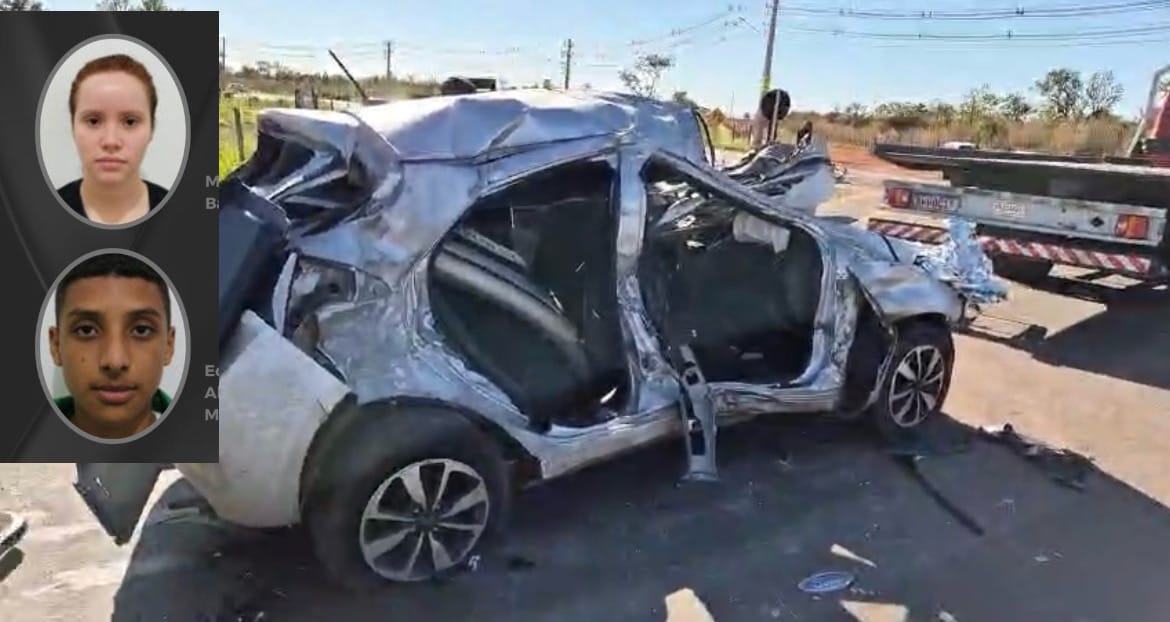 Jovens mortos em acidente na Estrada da Guia eram alunos do IFMT