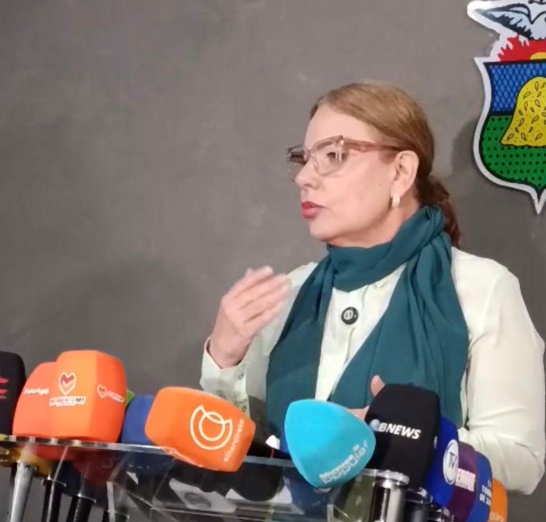 “Se eu não for candidata, o grupo seguirá unido com Dilemário”, revela Paula Calil sobre união dos 14 para eleição da Câmara de Cuiabá