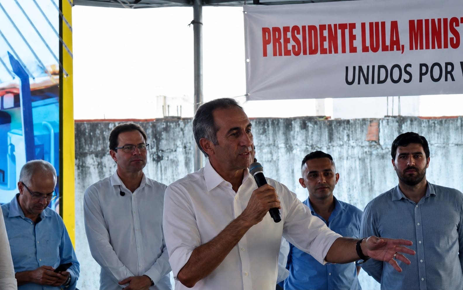 Ministro transforma agenda do Novo PAC da Saúde em palanque para defender governo Lula em Mato Grosso “Moralizou o Brasil”