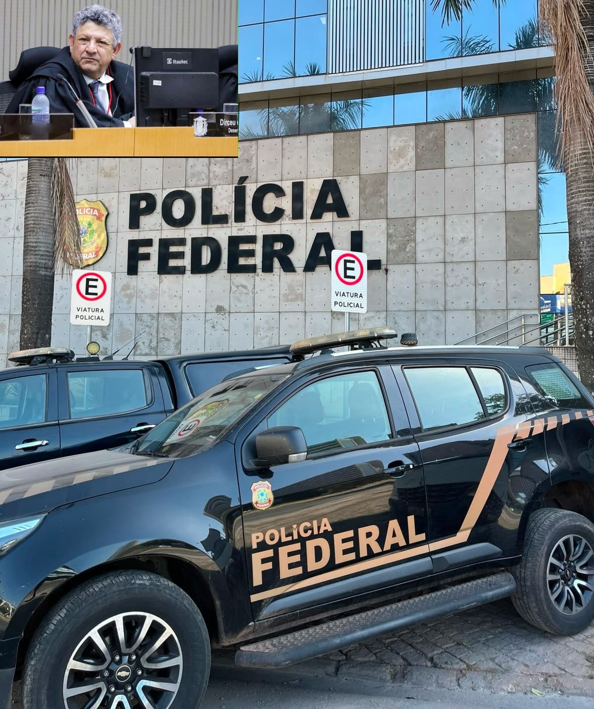 Investigação da PF aponta imobiliária usada para lavar dinheiro e movimentação de R$ 3,3 milhões em contas ligadas a desembargador