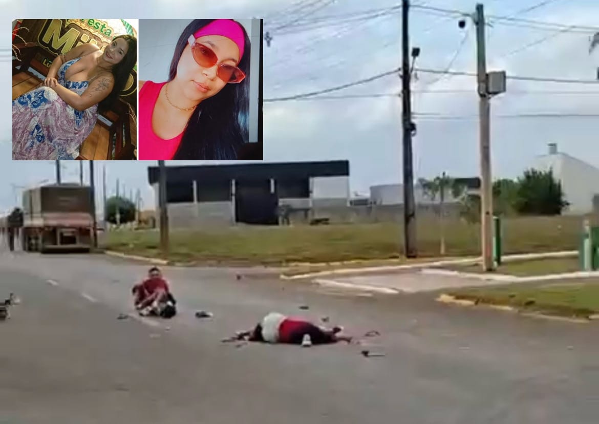 Jovem de 26 anos tem crânio esmagado após colisão entre motocicleta e carreta em Lucas do Rio Verde