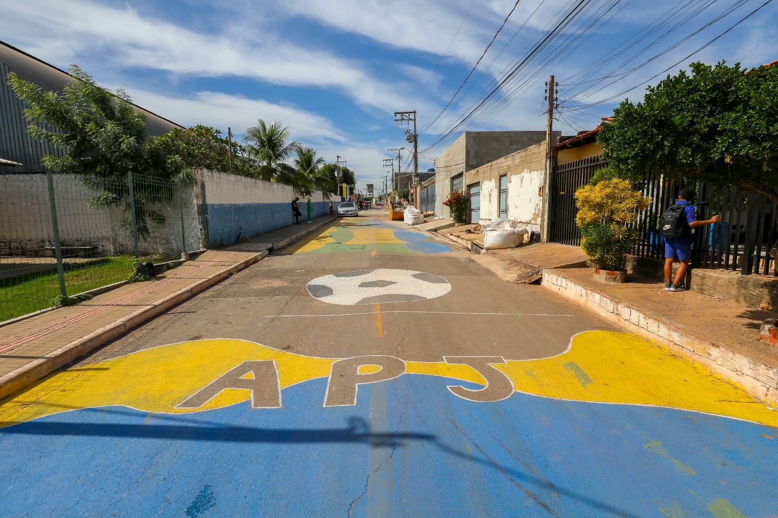 Copa mobiliza bairros e projeto da Prefeitura de Cuiabá supera 330 mil visualizações em poucas horas