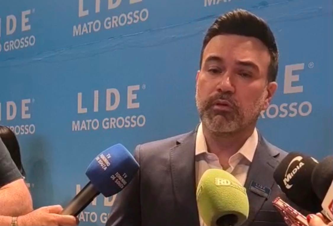 “Inteligência artificial e inovação vão decidir quem lidera o mercado”, alerta Igor Taques durante encontro da LIDE em Cuiabá