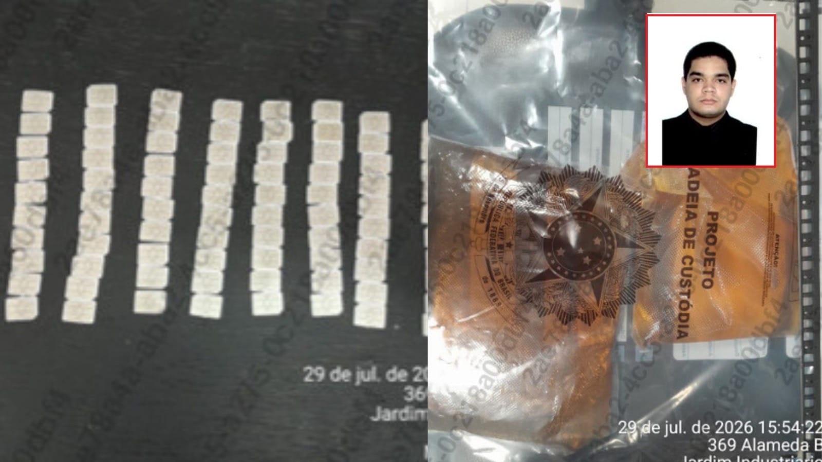 Advogado é detido após tentativa de entrar com uísque e chips telefônicos na Penitenciária Central do Estado