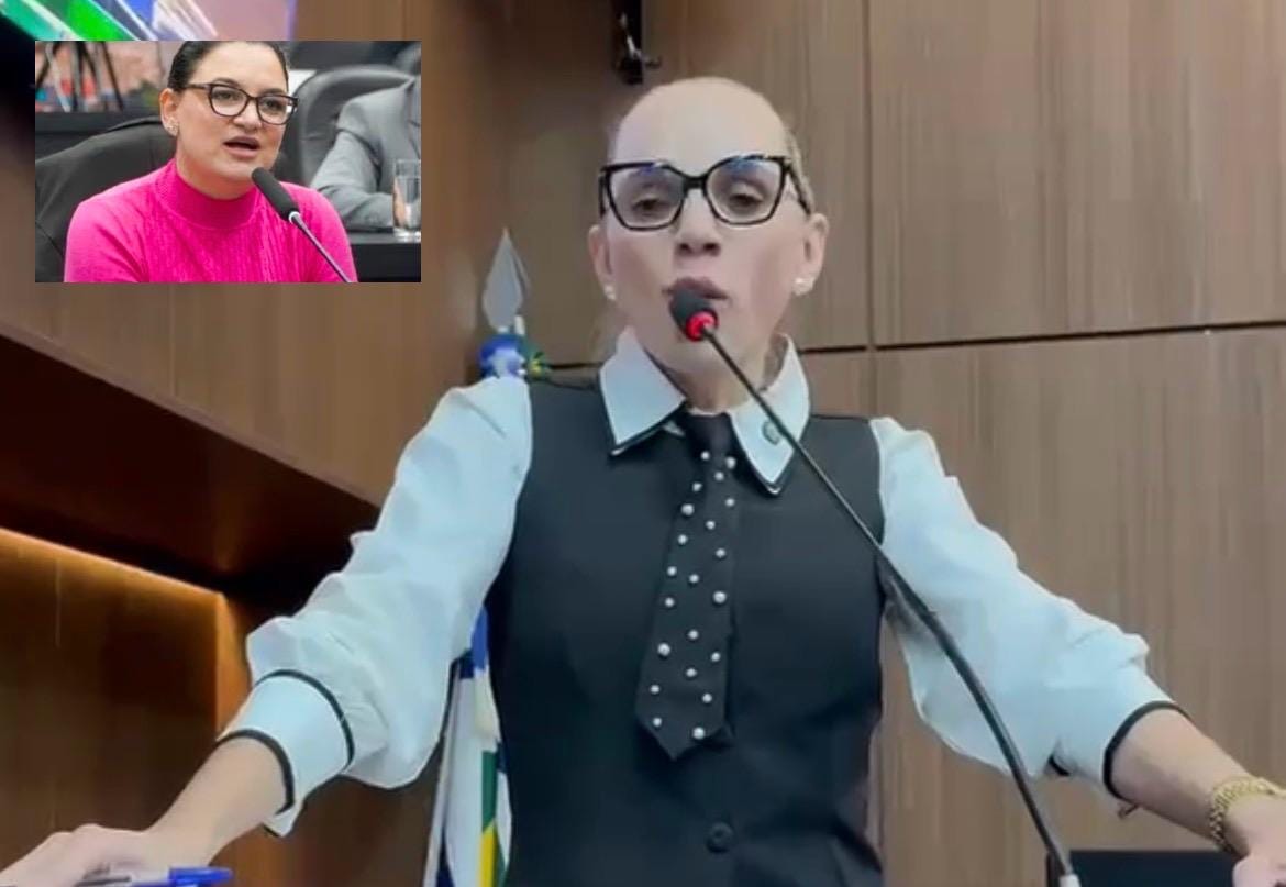 GUERRA NA CÂMARA:“Quando homem grita é firmeza; quando mulher reage, dizem que perdeu o controle”, rebate Katiúcia após crítica de Samanta Iris