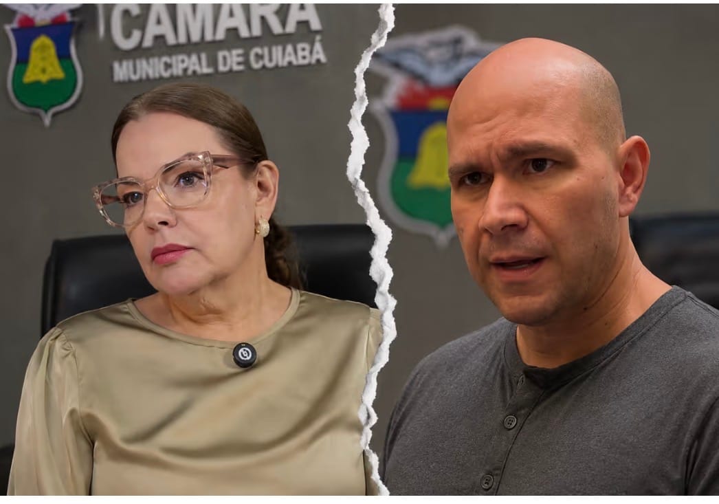 Derrota na reprovação da LDO expõe racha entre Abilio e Câmara e eleva crise política em Cuiabá