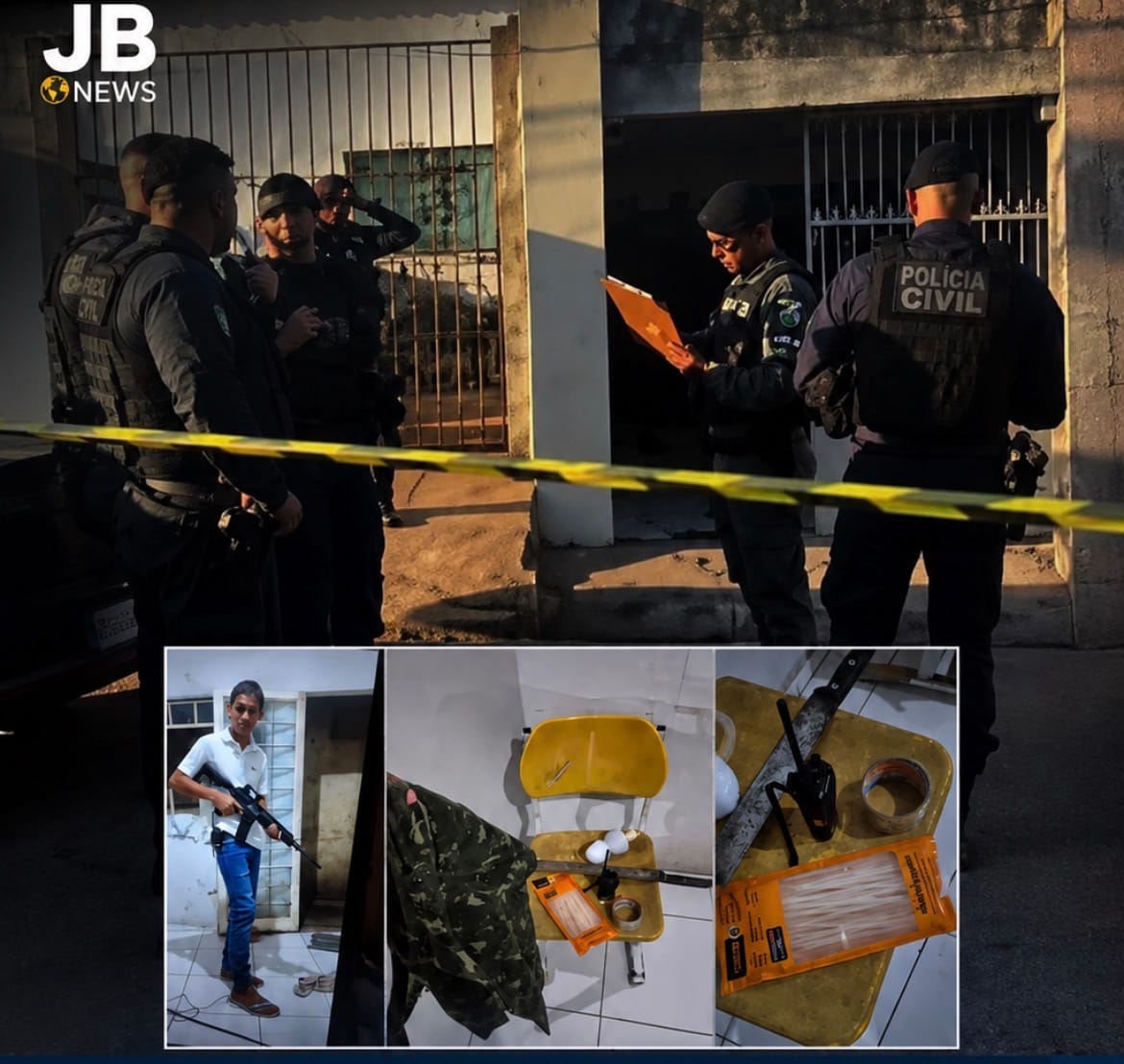 Operação após sequestro de caminhoneiro e extorsão de 35 mil, termina com cinco presos e dois  mortos em Várzea Grande