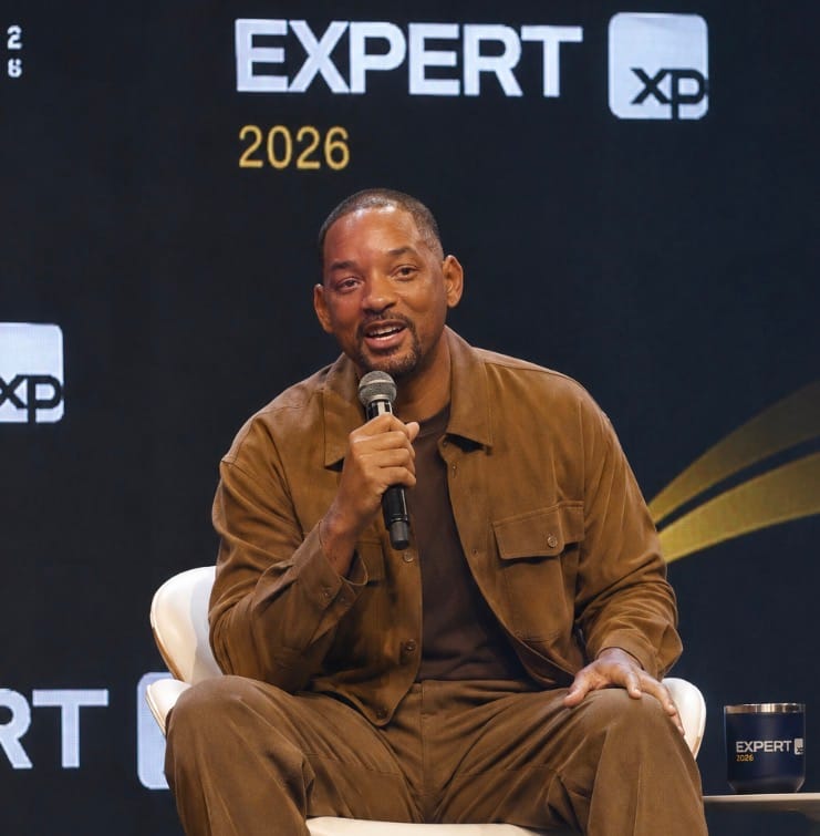 Will Smith é confirmado na Expert XP 2026 e reforça protagonismo do maior festival de investimentos do mundo