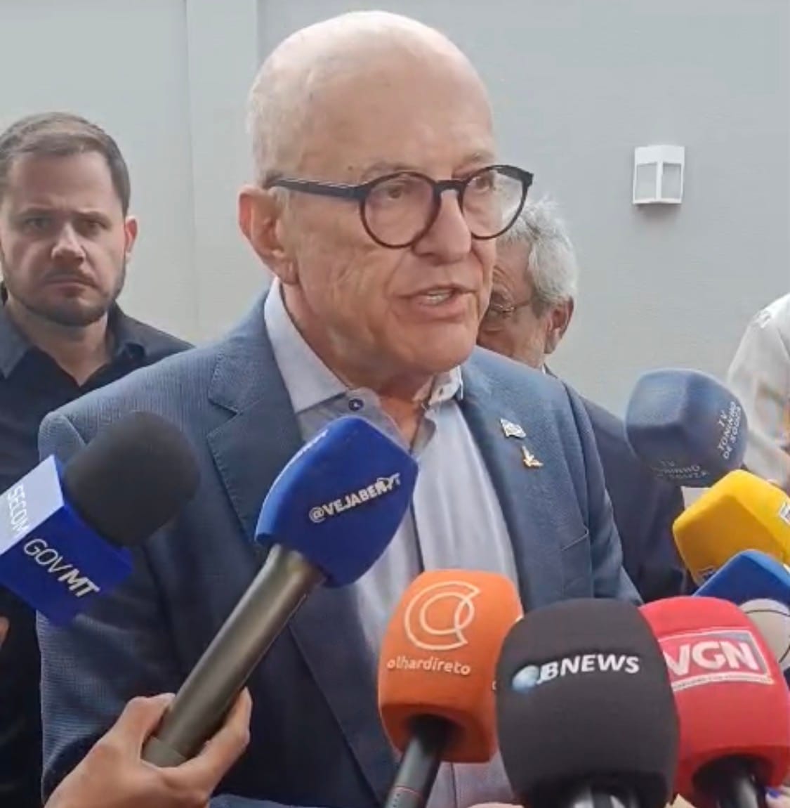“Vamos virar essa página”, garante Pivetta ao assumir tristeza, e propor compromisso para solucionar crise de abastecimento de água em Várzea Grande
