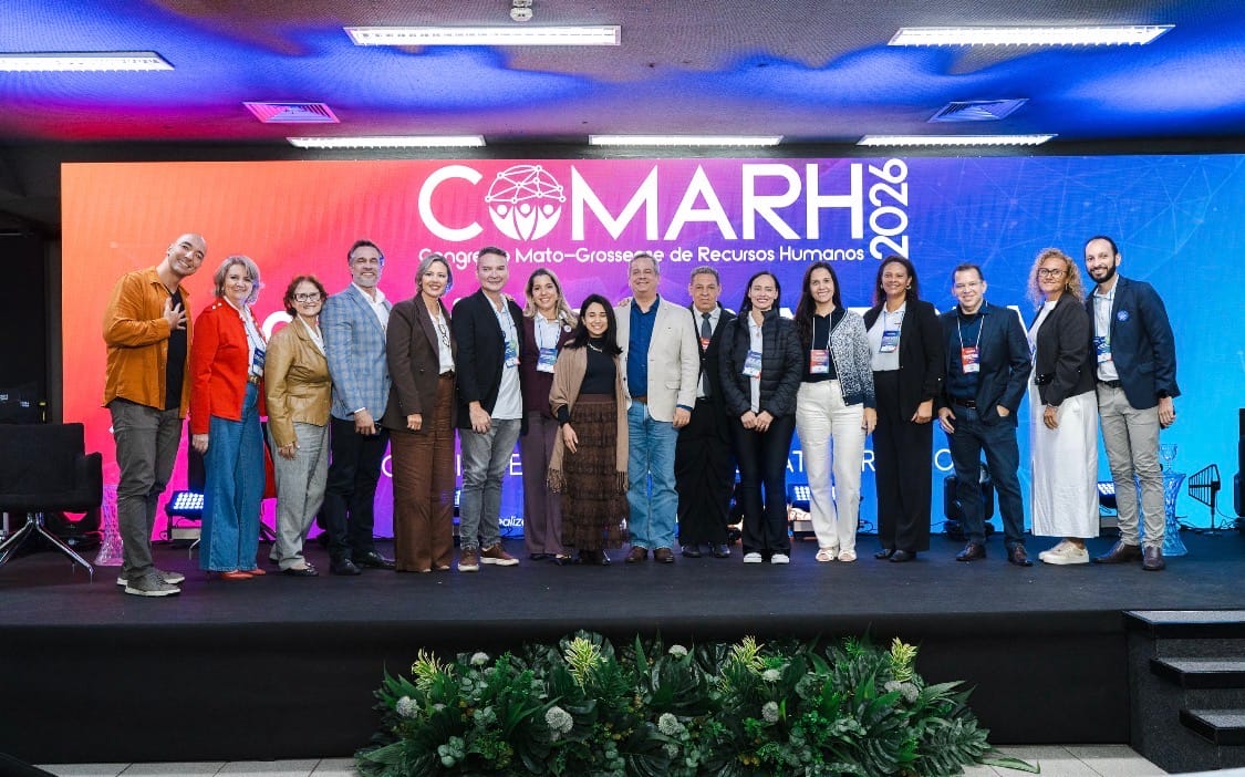 Futuro do trabalho passa pela tecnologia, mas depende das pessoas, aponta COMARH 2026