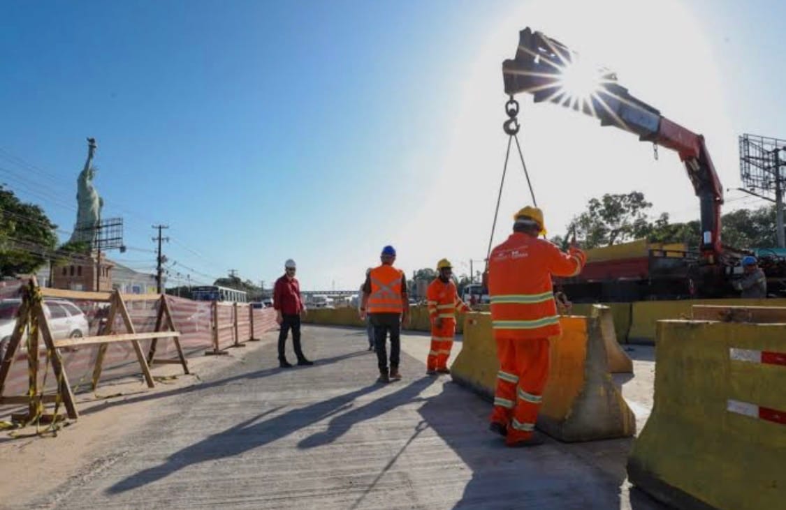 BRT entra em nova fase e muda trânsito em Cuiabá e Várzea Grande com avanço das obras e intervenções viárias a partir desta segunda-feira