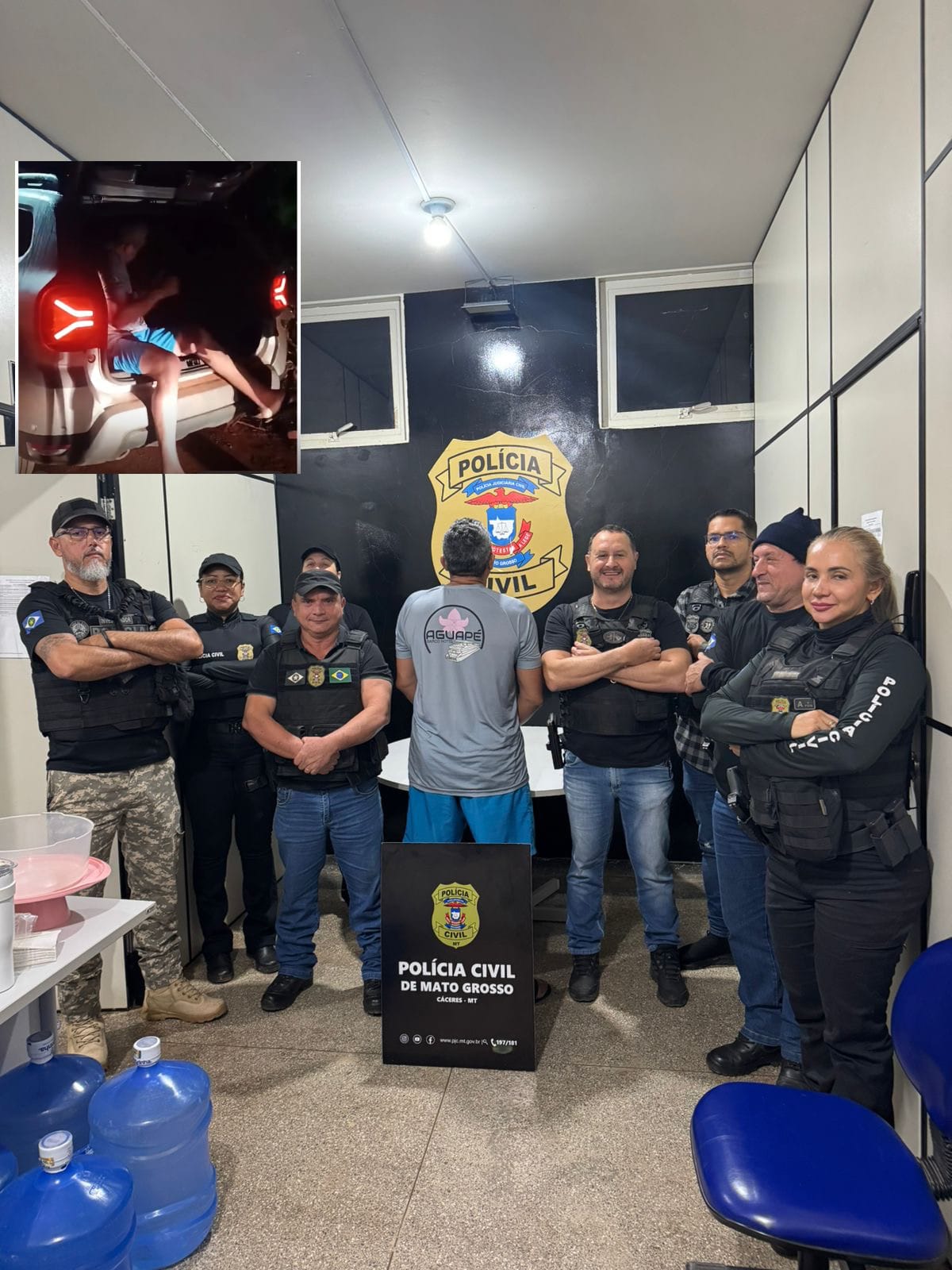Último foragido de duplo homicídio com tortura em Goiás é preso em Cáceres após oito anos de buscas