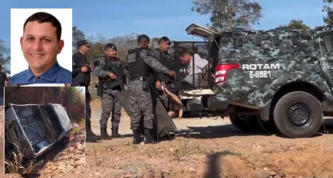 Vereador é sequestrado, mantido em cativeiro,  tem Hilux incendiada e quadrilha acaba presa após megaoperação no Vale de São Domingos
