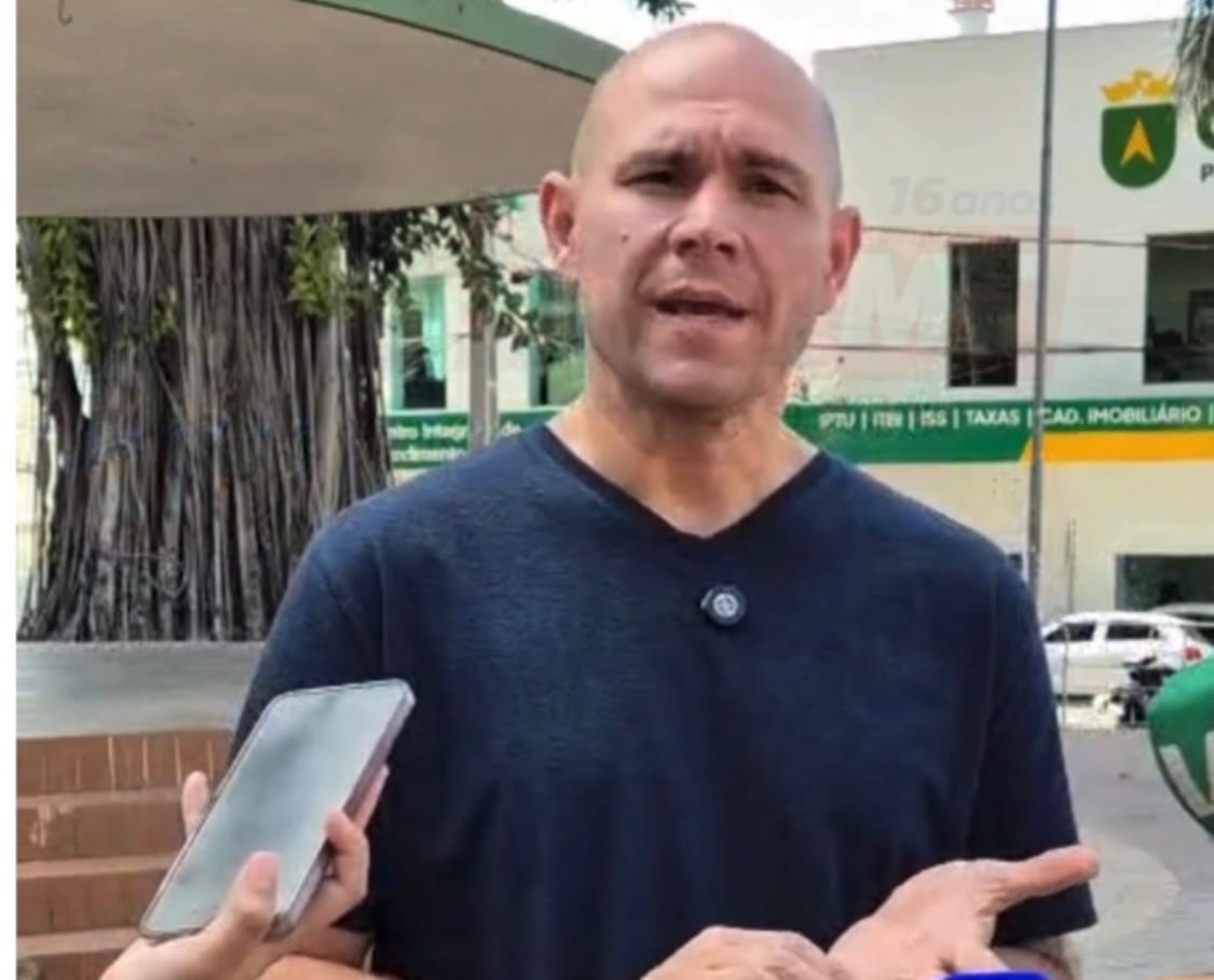Abilio atribui avanço da pobreza ao cenário econômico nacional e contesta críticas do TCE  sobre Cuiabá